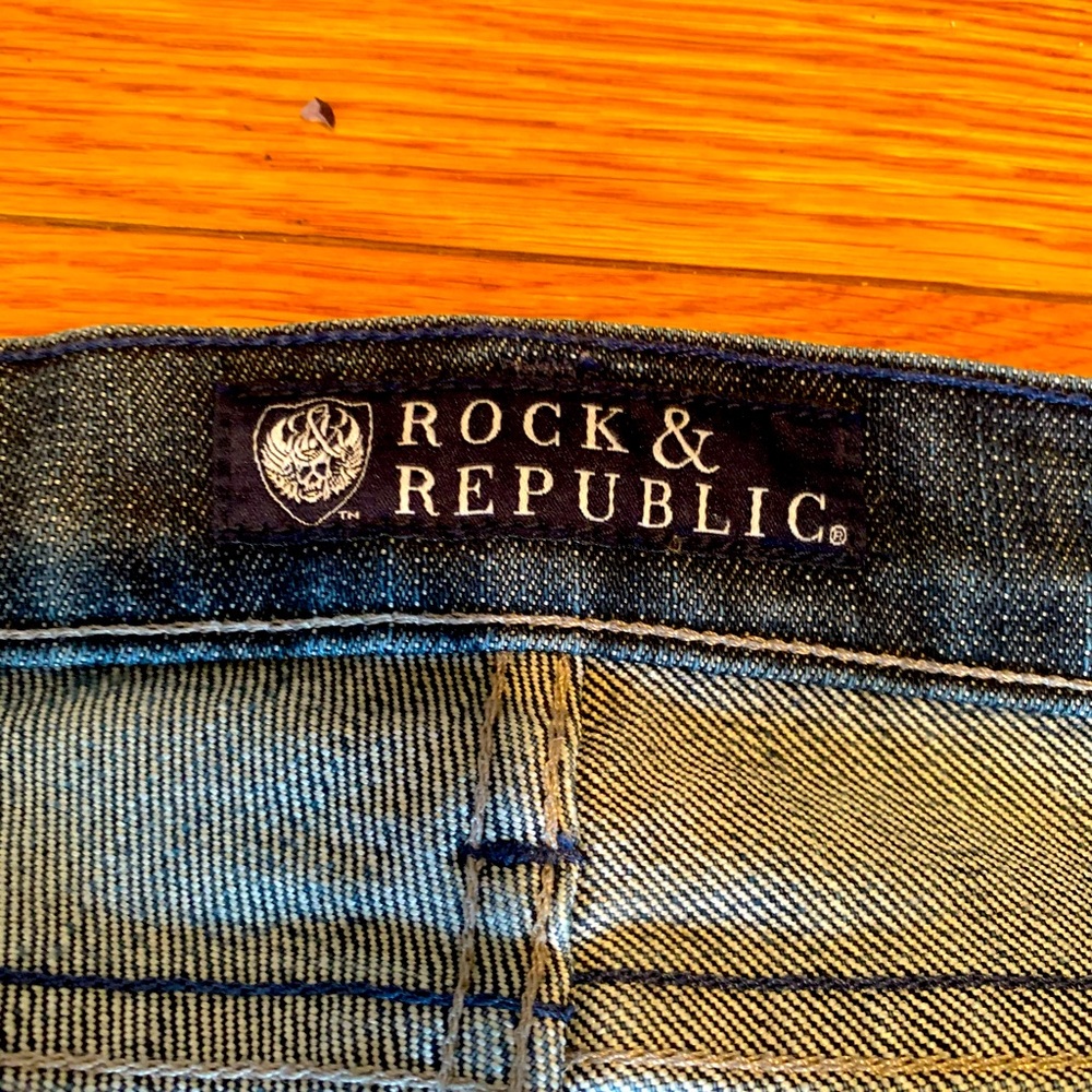 Rock & Republic Boot Cut Jeans